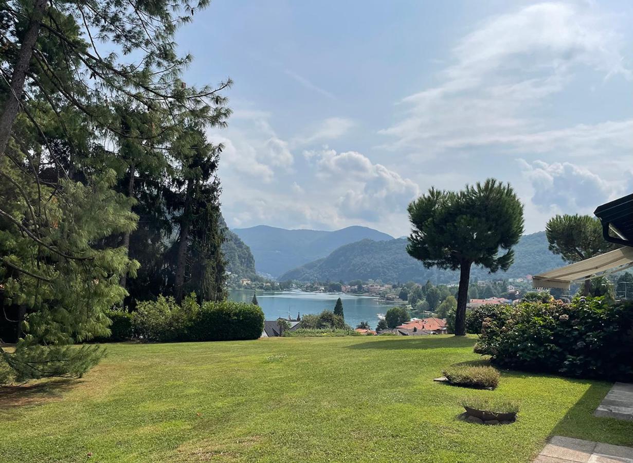 Villa Mario - Casa Vacanze Lavena Ponte Tresa Zewnętrze zdjęcie